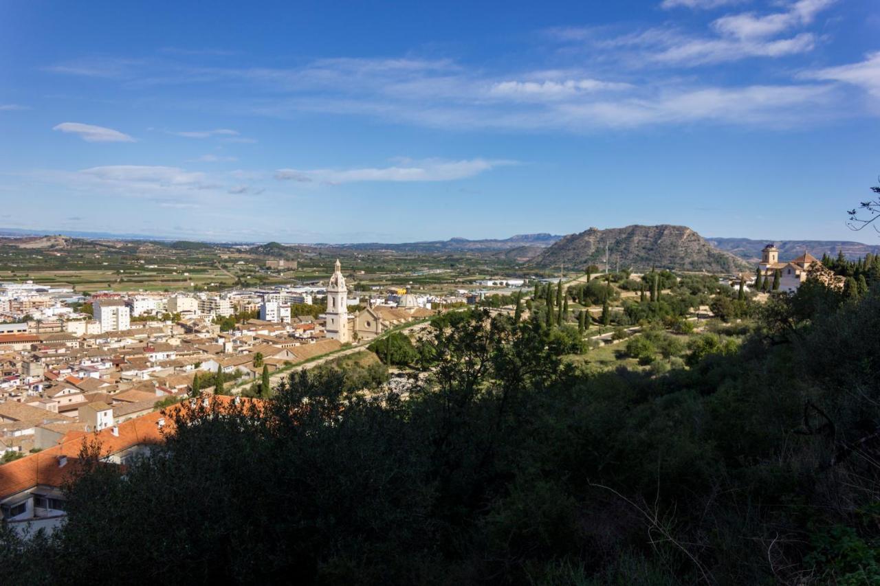 Casa Camino Al Castillo Xàtiva Extérieur photo