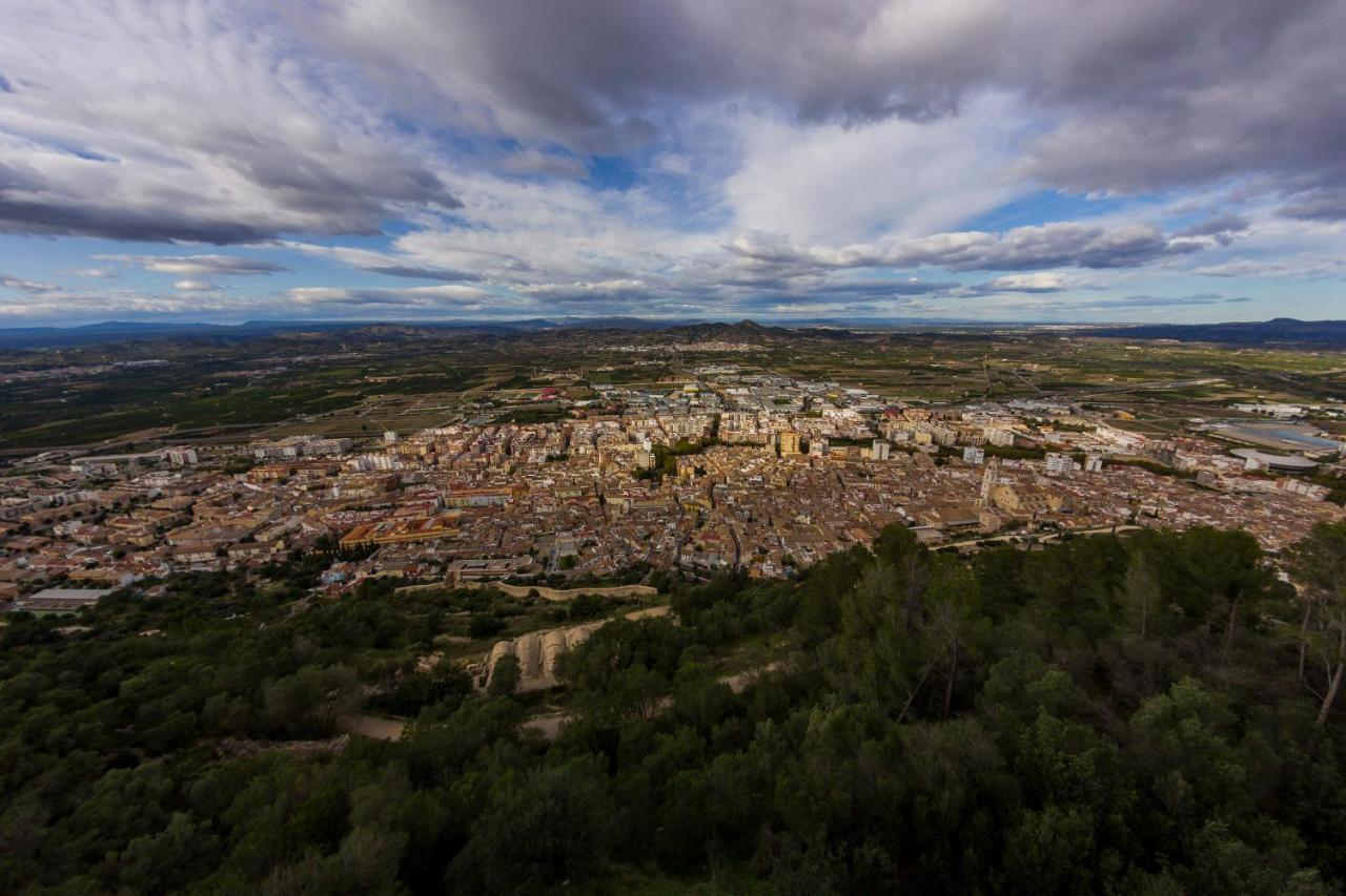 Casa Camino Al Castillo Xàtiva Extérieur photo